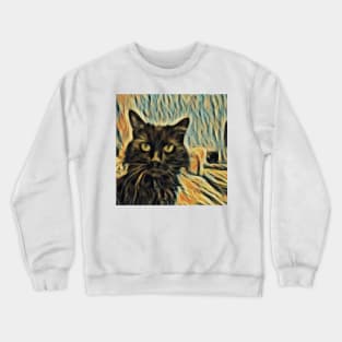 VINCENT CAT GOGH Crewneck Sweatshirt